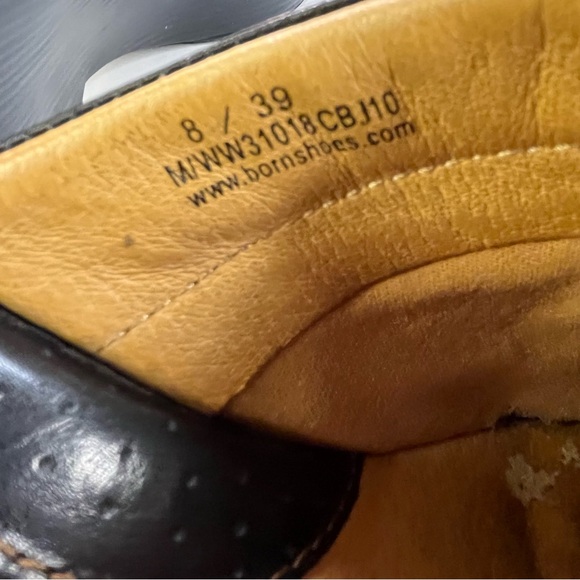 Born Leather Black Mule - Picture 8 of 13